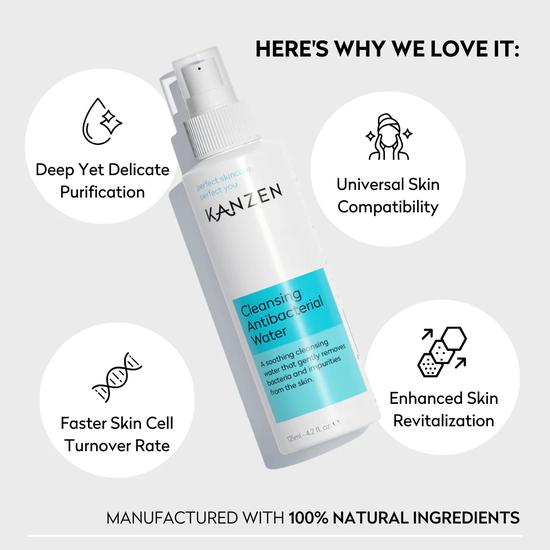 Kanzen Derma Acne Prevention Duo