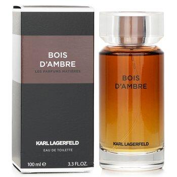 Karl Lagerfeld Bois d'Ambre Eau De Toilette 100ml