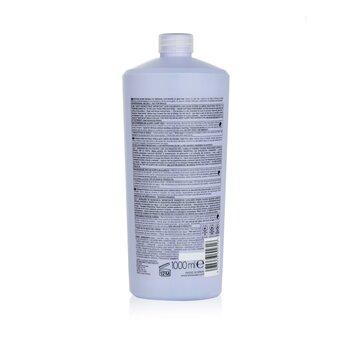 Kérastase Blond Absolu Bain Ultra-Violet Anti-Brass Purple Shampoo Lightened, Cool Blonde Or Grey Hair 1000ml