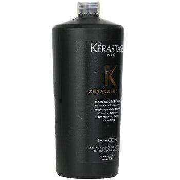Kérastase Chronologiste Bain Regenerant Youth Revitalising Shampoo Hair & Scalp 1000ml