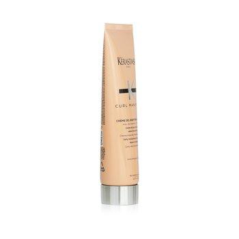 Kérastase Curl Manifesto Creme De Jour Fondamentale Hair Cream Daily Moisturising Frizz-Reducing Leave-in Treatment For Curly Hair 150ml