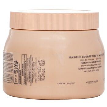 Kérastase Curl Manifesto Masque Beuue Haute Nutrition Hair Mask For Very Curly & Coily Hair 500ml