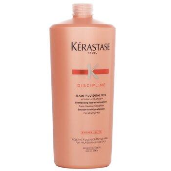 Kérastase Discipline Bain Fluidealiste Smooth-In-Motion Shampoo For All Unruly Hair 1000ml