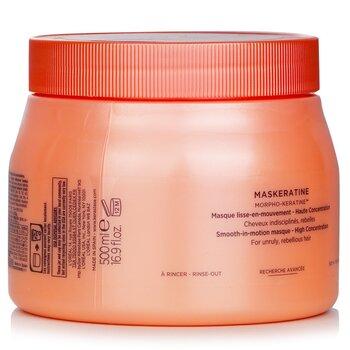 Kérastase Discipline Maskeratine Smooth-in-Motion Masque High Concentration For Unruly, Rebellious Hair 500ml