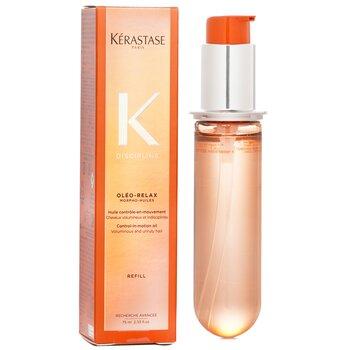 Kérastase Discipline Oleo Relax Control In Motion Hair Oil 75ml - Refill