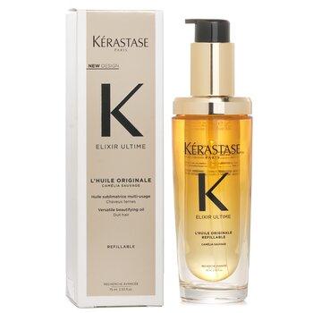 Kérastase Elixir Ultime Hair Oil L'Huile Originale Refillable 75ml