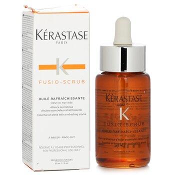 Kérastase Fusio-Scrub Huile Rafraichissante Essential Oil Blend With A Refreshing Aroma 50ml