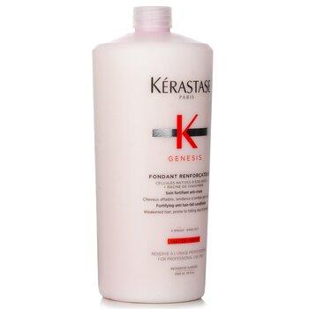Kérastase Genesis Fondant Renforcateur Fortifying Anti Hair-Fall Conditioner Weakened Hair, Prone To Falling Due To Breakage 1000ml