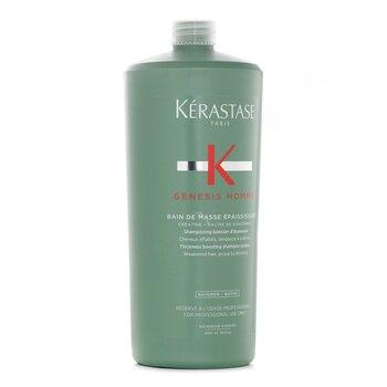 Kérastase Genesis Homme Bain De Masse Epaississant Shampoo System 1000ml