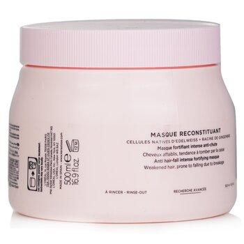 Kérastase Genesis Masque Reconstituant Anti Hair-Fall Intense Fortifying Masque Weakened Hair, Prone To Falling Due To Breakage 500ml
