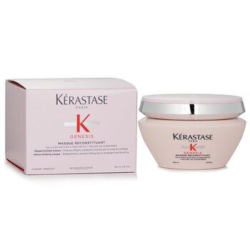 Kérastase Genesis Masque Reconstituant Intense Fortifying Masque Weakened Hair, Prone To Falling Due To Breakage From Brushing 200ml