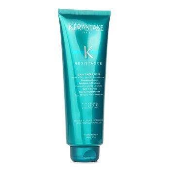 Kérastase Resistance Bain Therapiste Balm In Shampoo Fibre Quality Renewal Care For Very Damaged Over Processed Hair 450ml