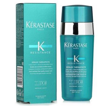 Kérastase Resistance Serum Therapiste Dual Treatment Fibre Quality Renewal Care Extremely Damaged Lengths & Ends 30ml