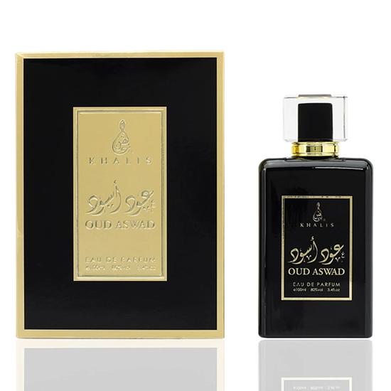 Khalis Oud Aswad Eau De Parfum Khalis 100ml