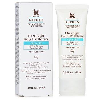 Kiehl's Ultra Light Daily Aqua Gel UV Defence SPF 50 60ml