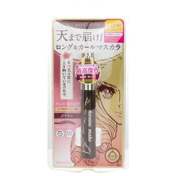 Kiss Heroine Make Long Up Mascara Super Waterproof 02 6g
