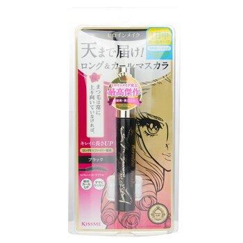 Kiss Heroine Make Long Up Mascara Super Waterproof 01 Jet Black