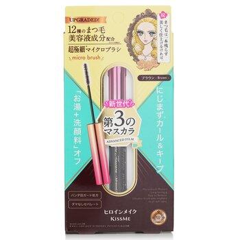 Kiss Heroine Make Micro Mascara Advanced Film 02 Brown