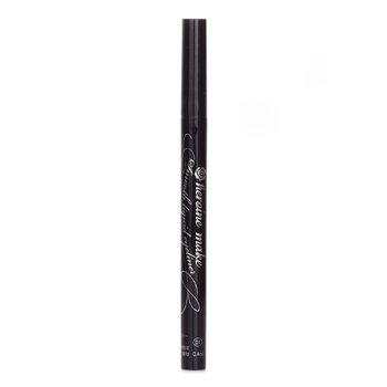 Kiss Heroine Make Smooth Liquid Eyeliner Waterproof 01 Black
