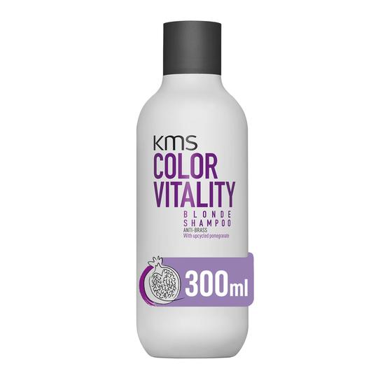 KMS Colour Vitality Blonde Shampoo 300ml