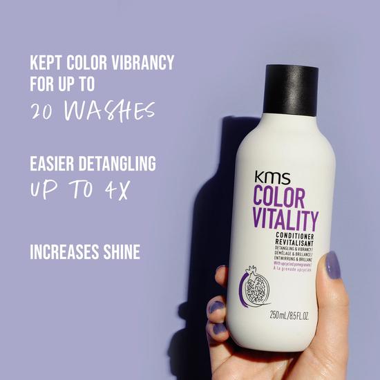 KMS Colour Vitality Conditioner 250ml