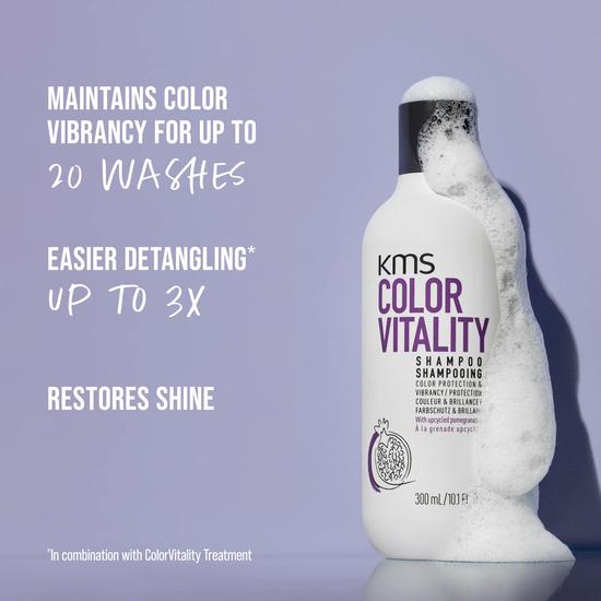 KMS Colour Vitality Shampoo 300ml
