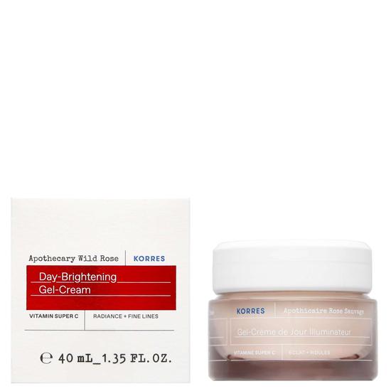 Korres Apothecary Wild Rose Day-Brightening Gel-Cream 40ml
