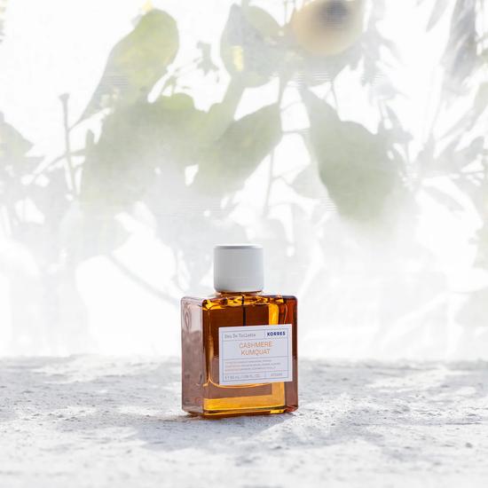 Korres Cashmere Kumquat Eau De Toilette 50ml