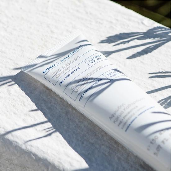 Korres Greek Yoghurt Foaming Cream Cleanser 150ml