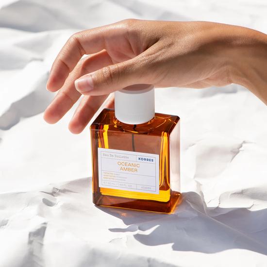 Korres Oceanic Amber Eau De Toilette 50ml