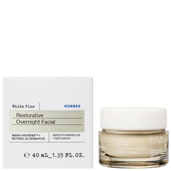 Korres White Pine Meno-Reverse Restorative Overnight Facial 40ml