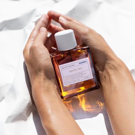 Korres White Tea Eau De Toilette 50ml