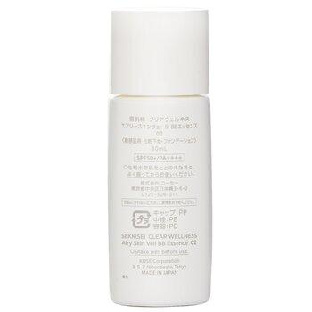 Kose SEKKISEI Airy Skin Veil BB Essence SPF 50 01