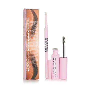 Kylie Skin KyBrow Kit Brow Gel + Pencil (003 Cool Brown)