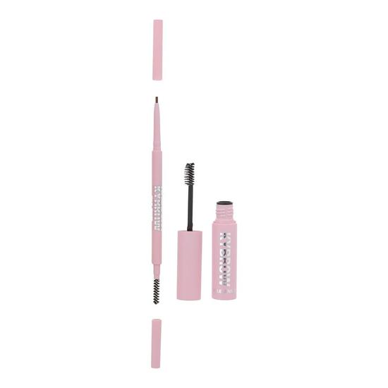 Kylie Skin KyBrow Kit Brow Gel + Pencil (003 Cool Brown)