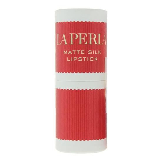 La Perla Matte Silk Lipstick 111 Auburn Red 3.5g