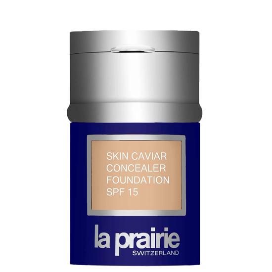 La Prairie Skin Caviar Concealer Foundation SPF 15 Peche Foundation Concealer