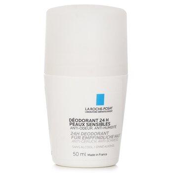 La Roche-Posay 24HR Physiological Deodorant Roll-On 50ml
