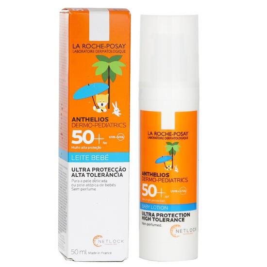La Roche-Posay Anthelios Dermo-Kids Baby Lotion SPF 50+ Specially Formulated For Babies 50ml