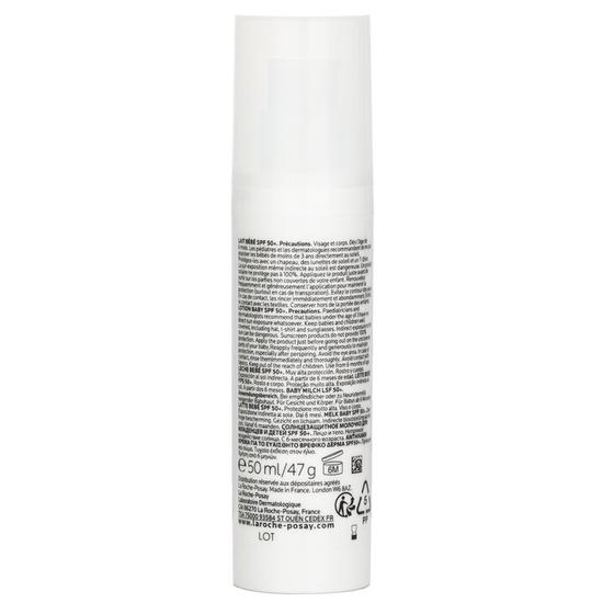La Roche-Posay Anthelios Dermo-Kids Baby Lotion SPF 50+ Specially Formulated For Babies 50ml