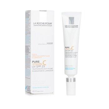 La Roche-Posay Pure Vitamin C UV SPF 25 Anti-Wrinkle Firming Mositurising Filler 40ml