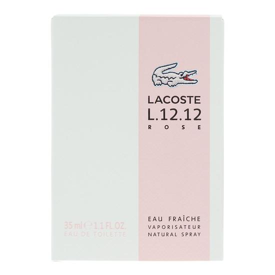 Lacoste L.12.12. Rose Eau Fraiche Eau De Toilette 50ml