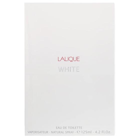 Lalique White Eau De Toilette 125ml