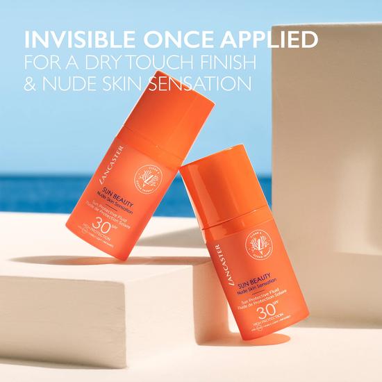 Lancaster Sun Beauty Nude Skin Sensation Protective Fluid SPF 30 30ml