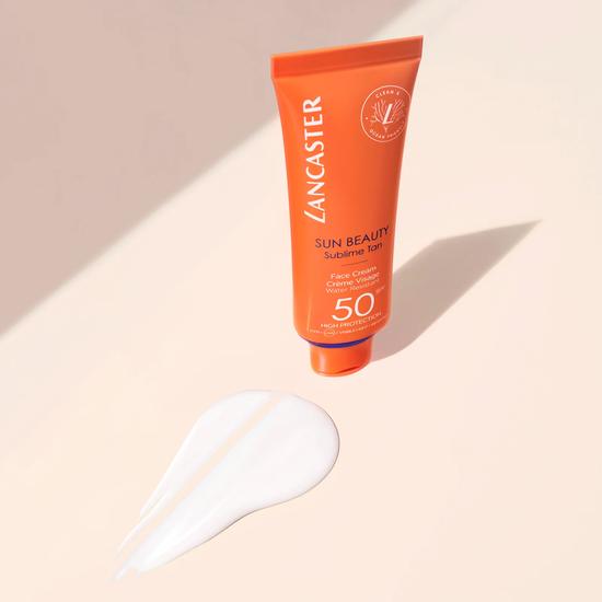 Lancaster Sun Beauty Sublime Tan Face Cream SPF 50 50ml