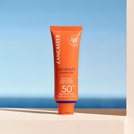 Lancaster Sun Beauty Sublime Tan Face Cream SPF 50 50ml
