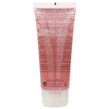 Lancôme Confort Hydrating Gentle Rose Sugar Scrub 100ml
