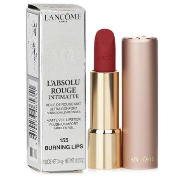 Lancôme L'Absolu Rouge Intimatte Matte Veil Lipstick 155 Burning Lips