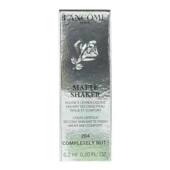 Lancôme Matte Shaker Liquid Lipstick 264 Completely Nut 6.2ml