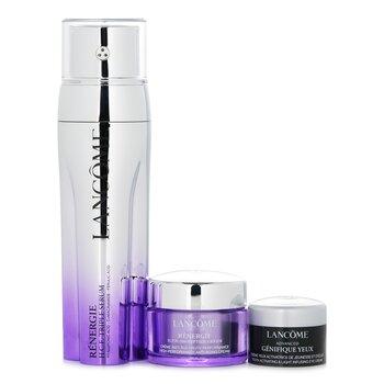 Lancôme Renergie & Genifique Skin Care Set: Renergie H.C.F. Triple Serum 50ml + Renergie H.P.N. 15ml + Genifique Eye Cream 5ml 3pcs